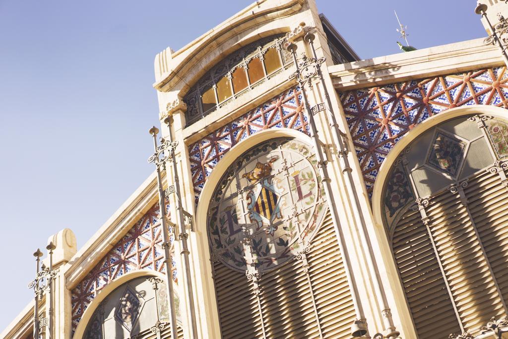 Victoria Site-Mercat Central Valencia Exterior foto