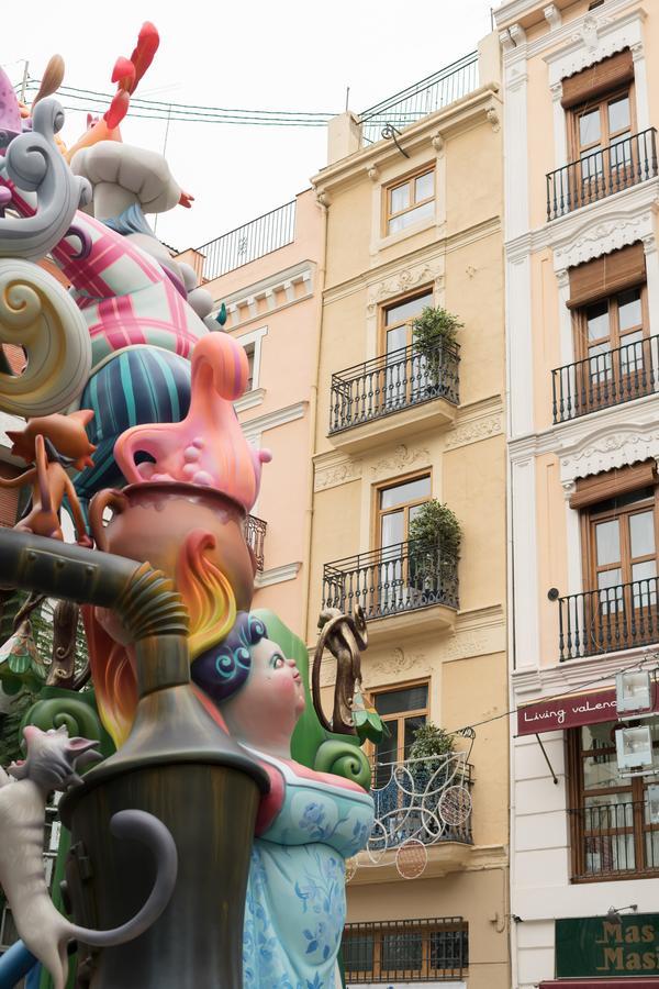 Victoria Site-Mercat Central Valencia Exterior foto